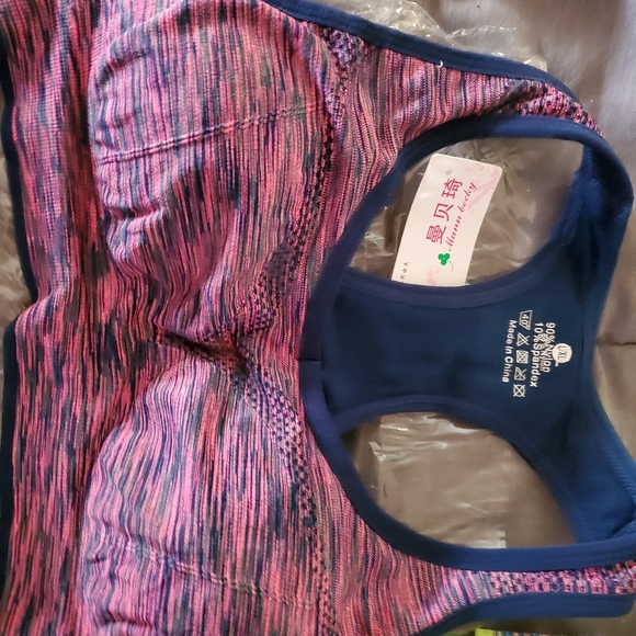 4 Sports Bras (3 New, 1 gently used) - Picture 7 of 8